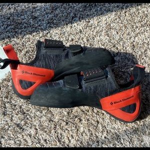 Black Diamond ZONE LV climbing shoes
